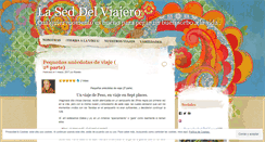 Desktop Screenshot of laseddelviajero.com